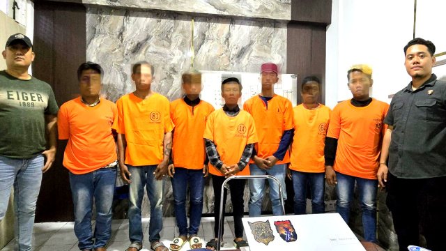 7 Pelaku Pengeroyokan di Sumberejo Banyuputih Ditangkap Polisi, Korban Alami Luka Serius