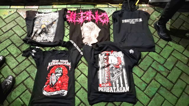 Polrestabes Surabaya Gagalkan Aksi Tawuran Remaja di Kemayoran, Amankan 10 Pemuda dan 8 Sajam