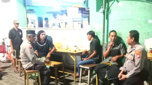 Polsek Bubutan Intensifkan Patroli Malam di Kawasan Rawan Kriminal Surabaya