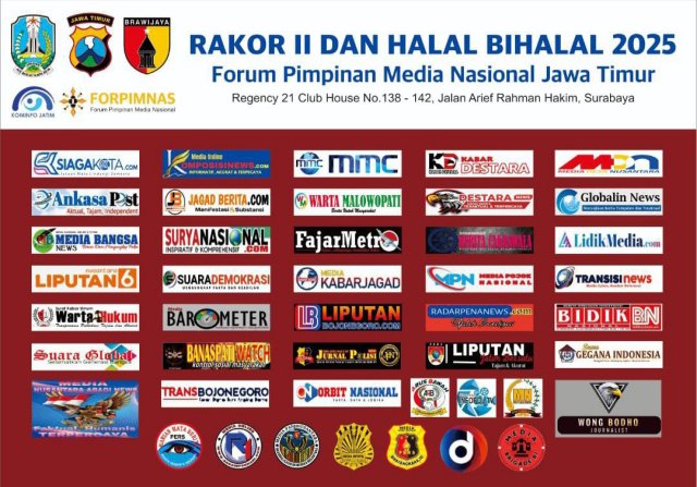 Rakor II Forpimnas Jatim Satukan Visi Pimpinan Redaksi Media Cetak dan Online