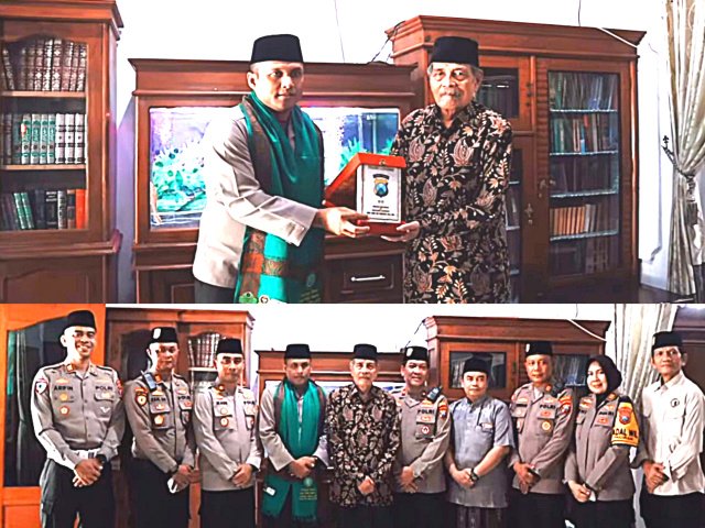 Kapolres Lamongan Jalin Silaturahmi ke Dua Ponpes, Perkuat Sinergi Polri dan Ulama Jaga Kamtibmas
