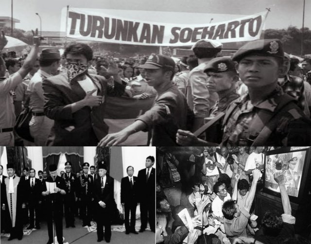 EKO GAGAK : GEJOLAK KRISIS MONETER DAN MENGENANG PERISTIWA 1998 "REFORMASI LENYAP"