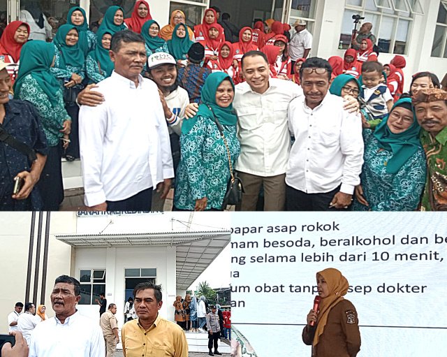 Wali Kota Surabaya Kunjungi Bangunan Gedung Serbaguna Tanah Merah RW 04, Kelurahan Tanah Kali Kedinding