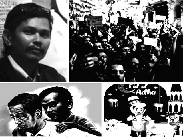 Eko Gagak Episode "Idul Adha": Nabi Ibrahim mengorbankan anaknya karena perintah Tuhan!, Apakah penguasa mengorbankan rakyat demi anaknya?