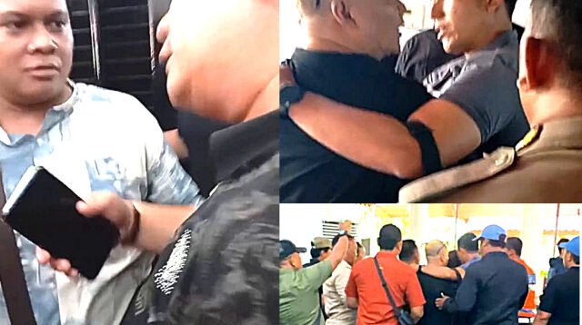 Kekerasan terhadap Wartawan: Awak Media Didorong, Dipiting dan Ditantang Duel oleh Oknum Pengamanan Wabup Sidoarjo Saat Liputan