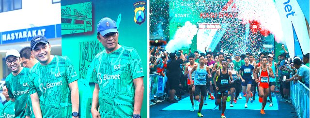 Kapolda Jatim Lepas Ribuan Peserta East Java Running Fest 2025, 31 Pelari Mancanegara Ikut Ambil Bagian