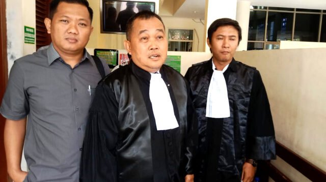 Sidang Kasus Dugaan Pemalsuan Surat Soeskah Eny Marwati, Penasehat hukum: Sidang harus dibubarkan karena expired, "kedaluwarsa" Pidana