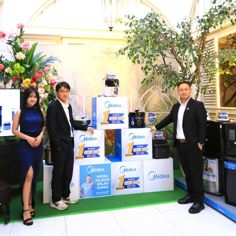 Midea Electronics Indonesia Luncurkan Program “1 Tahun Rusak Ganti Baru”, Ganti Unit Tanpa Biaya Tambahan