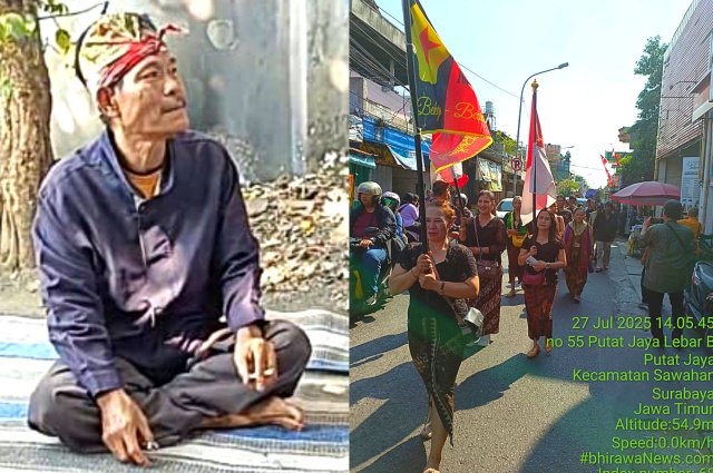 Forum Perjuangan Lokamandiri Gelar Nyadran dan Tasyakuran di Makam Mbah Kapiludin, Dorong Revitalisasi Kawasan Budaya Surabaya