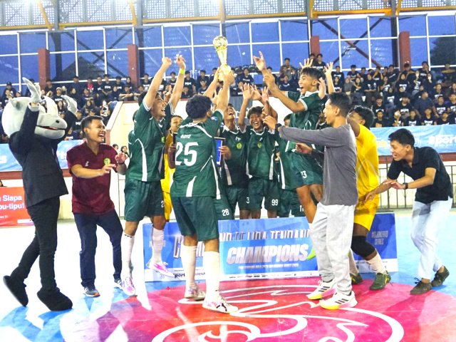 Liga Tendang Bola 2025 Mojokerto Series Sukses Digelar, Jadi Barometer Futsal Pelajar Jawa Timur