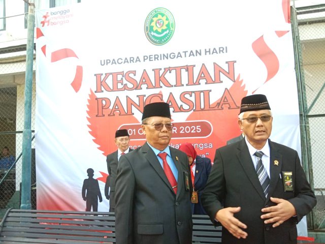 Pengadilan Tinggi Surabaya Gelar Upacara Hari Kesaktian Pancasila 1 Oktober 2025