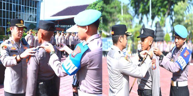 Latja Diktuk Bintara Polri 2025 Resmi Dimulai di Polres Gresik, 50 Siswa Siap Terjun Layani Masyarakat