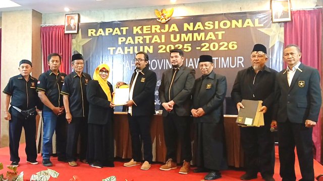 Partai Ummat Mantapkan Langkah Politik Menuju Pemilu 2029 Lewat Rakernas Jawa Timur 