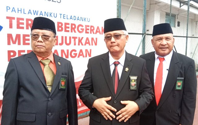 Pengadilan Tinggi Surabaya Gelar Upacara Hari Pahlawan 10 Nopember 2025: Pahlawanku Teladanku, Terus Bergerak Melanjutkan Perjuangan