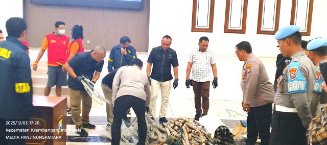 Sempat Viral di Medsos: Pencuri Kabel PJU dan Kabel Telkom Berhasil di Ringkus Satuan Satreskrim Polrestabes Surabaya