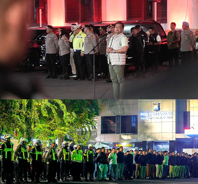 Upaya Tekan Balap Liar Demi Keamanan Kota Pahlawan, Polrestabes Surabaya Amankan 16 Motor 