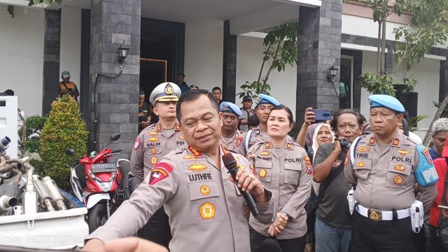 Polrestabes Surabaya Tuntaskan 600 Laporan Curanmor Diakhir Tahun 2025, Patroli Diperketat dan Siskamling Dioptimalkan