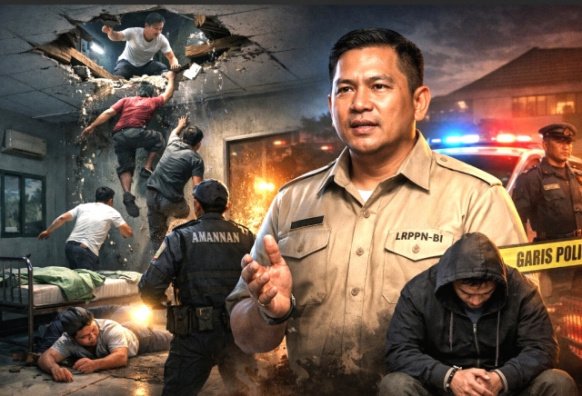 Enam Pasien Rehabilitasi Diduga Kabur, Kepala LRPPN-BI Surabaya Memberikan Klarifikasi