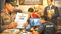 Polrestabes Surabaya Selidiki Dugaan Kekerasan terhadap Anak, SP2HP Dikirim ke Pelapor