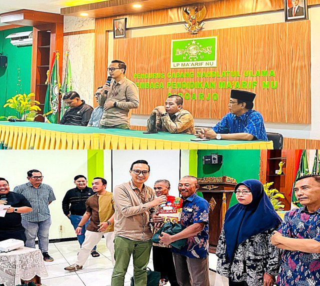 Wujud TJSL, BRI Sidoarjo Gandeng Yayasan Kamil Peduli Salurkan 2.000 Paket Sembako
