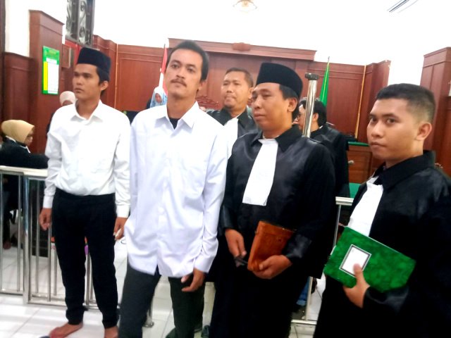 Kuasa Hukum Ajukan Keberatan (Pledoi), Dua Mahasiswa Dituntut 1 Tahun 6 Bulan