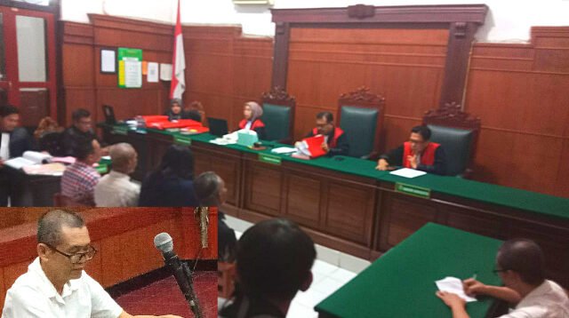 Di akhir Persidangan Terdakwa Aji Kusumo Berdalih Gaji dan Komisi Belum Cair, Akui Tahan Uang Rp200 Juta untuk Pembelian Tanah