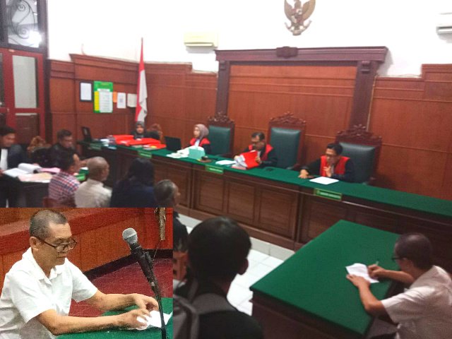 Di akhir Persidangan Terdakwa Aji Kusumo Berdalih Gaji dan Komisi Belum Cair, Akui Tahan Uang Rp200 Juta untuk Pembelian Tanah