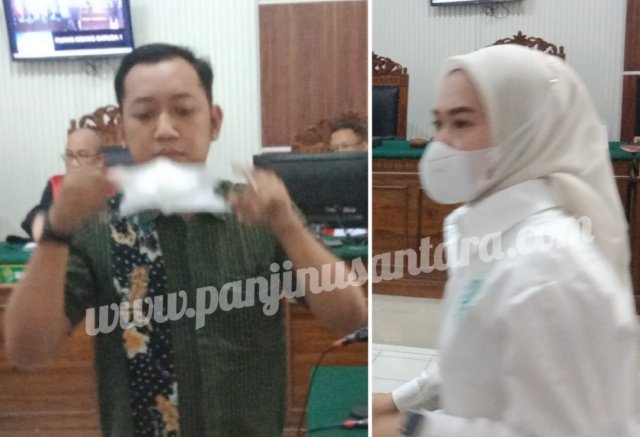 Sidang Tuntutan Oknum ASN Pemprov Jatim Kasus Perzinaan atau Perselingkuhan Prabowo Prawira dan Intan Tri Damayanti