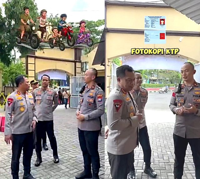 Mudik Tenang | Polrestabes Surabaya Siapkan Titip Kendaraan Gratis di 24 Polsek