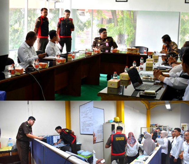 Penggeledahan Kantor PD Pasar Surya Surabaya: 223 Dokumen dan 10 Barang Elektronik Disita, Dugaan Korupsi Sewa Stand Mengemuka