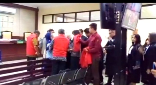 Kasi Pidsus Kejari Tanjung Perak Turun Langsung Sidangkan Kasus Dugaan Korupsi Kolam Pelabuhan