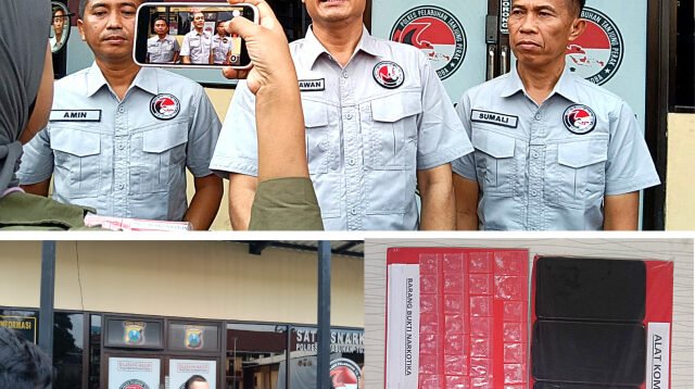 Satresnarkoba Tanjung Perak Bongkar Jaringan Sabu di Wonosari: 4 Pengedar Ditangkap, Bandar Masuk DPO