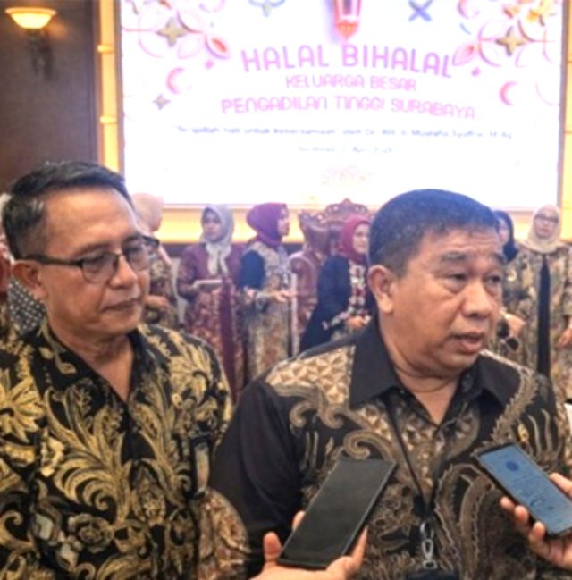 Halal Bihalal 1 Syawal 1447 H  Keluarga Besar Pengadilan Tinggi Surabaya Perkuat Soliditas, Integritas dan Kinerja 