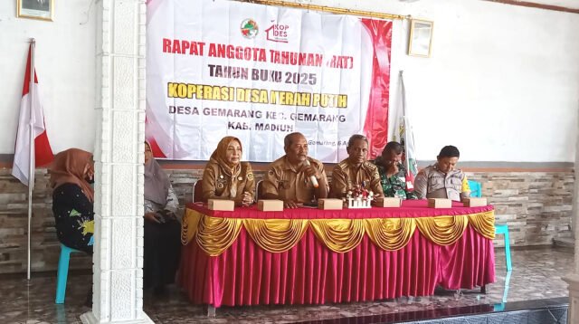 RAT Koperasi Merah Putih Desa Gemarang Disorot, Tekankan Transparansi dan Penguatan Ekonomi Anggota 2026