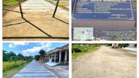 Pemdes Sukorejo Tuntaskan Rabat Jalan, Permudah Akses Warga dan Pertanian di Dusun Soko