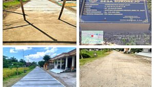 Pemdes Sukorejo Tuntaskan Rabat Jalan, Permudah Akses Warga dan Pertanian di Dusun Soko