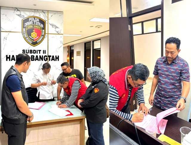 Buron Kasus Penipuan Rp4,2 Miliar Ditangkap di Tanjung Perak, Notaris Lutfi Afandi Dieksekusi Kejari Surabaya