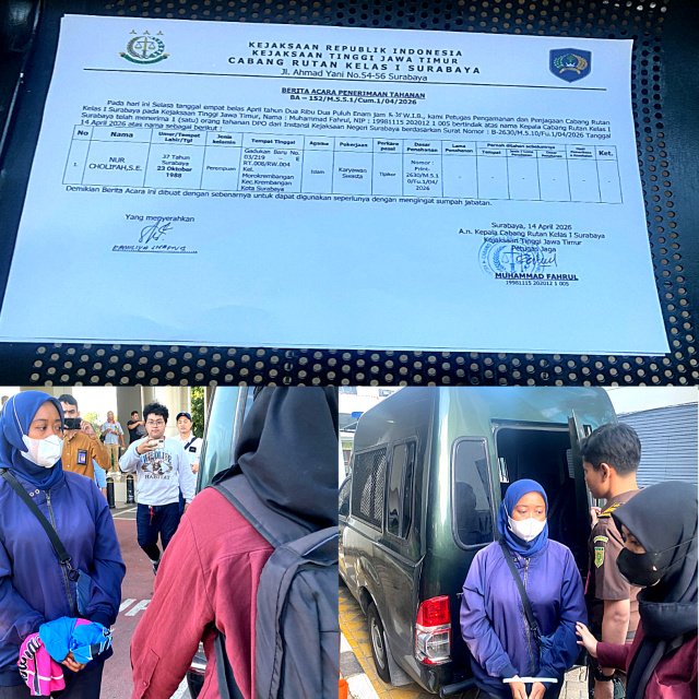 Buron 6 Tahun, Terpidana Kredit Fiktif Rp9,6 Miliar Eks Pegawai BRI Ditangkap di Jakarta Selatan