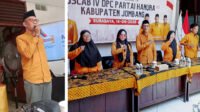 Muscab IV Hanura Jombang Digelar di Surabaya, Budi Santoso Resmi Nahkodai Kepengurusan Baru hingga Tingkat Desa
