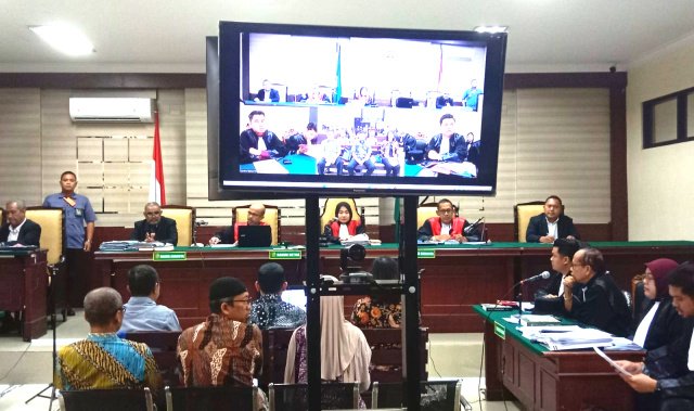 Jaksa Minta Eksepsi Ditolak, Enam Terdakwa Skandal dugaan korupsi Kolam Tanjung Perak Rugikan Negara Rp83 miliar