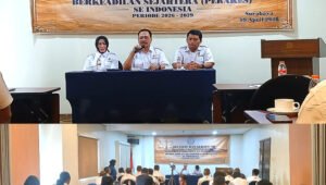 Perakes Lantik Pengurus di Surabaya, Tekankan Peran Advokat sebagai Pembela Keadilan Masyarakat