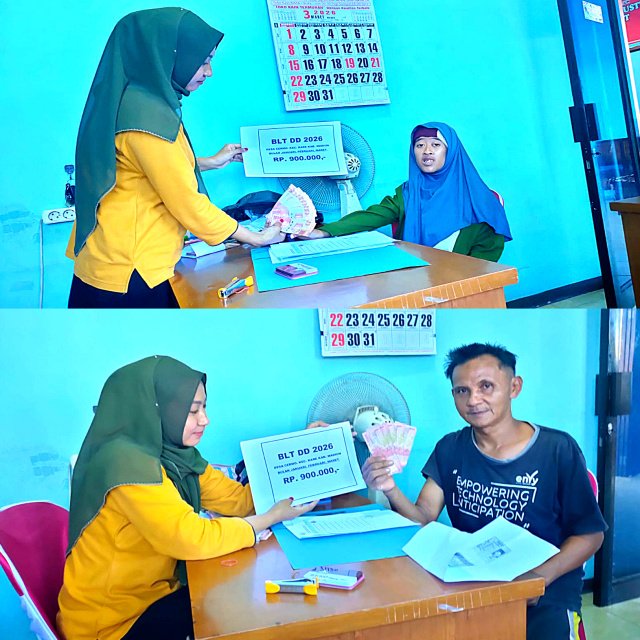 BLT Dana Desa Cair di Desa Cermo Madiun, 10 KPM Terima Rp900 Ribu di Tengah Lonjakan Harga