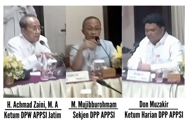 Konsolidasi APPSI Jawa Timur, Target 2 Bulan Tuntaskan Musda dan Pembentukan Komisariat Pasar