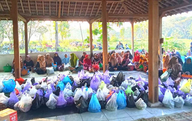 Ungkapan Rasa Syukur, Desa Kedungbanteng Gelar Tradisi Bersih Desa