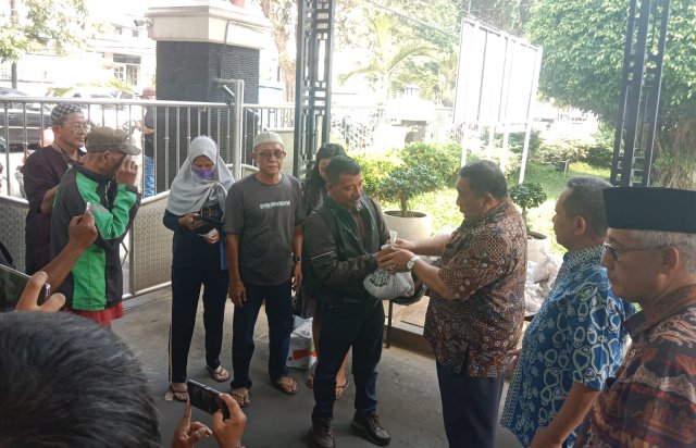 Hari Raya Idul Adha 1447 Hijriah, Pengadilan Tinggi Surabaya Laksanakan Penyembelihan dan Pembagian Daging Qurban