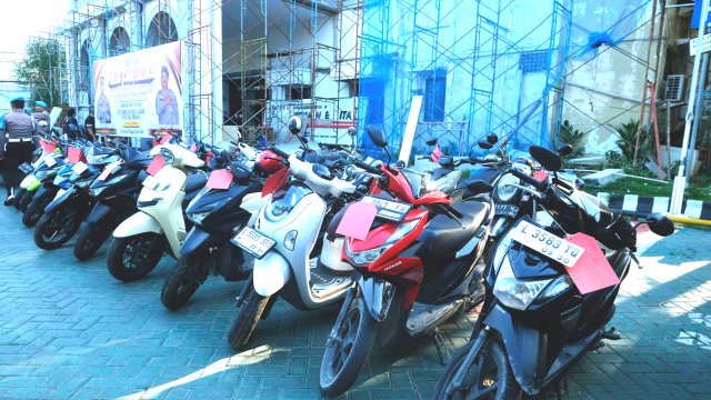 Polrestabes Surabaya Ungkap 163 Kasus Kriminal, Amankan 192 Tersangka dalam Lima Bulan