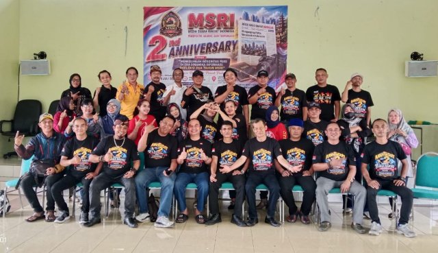 Anniversary Ke-2 MSRI: "Meneguhkan Integritas Pers di Era Dinamika Informasi", Refleksi Dua Tahun Perjalanan MSRI
