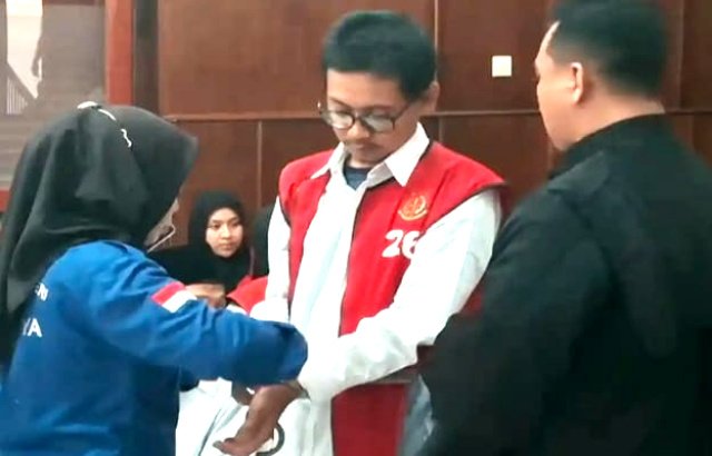 Akibat Asmara Masa Lalu, Ngamuk dan Merusak Kantor Yayasan Savy Amira, Terdakwa Laksamana Sigit Pangestu Divonis 1 Tahun