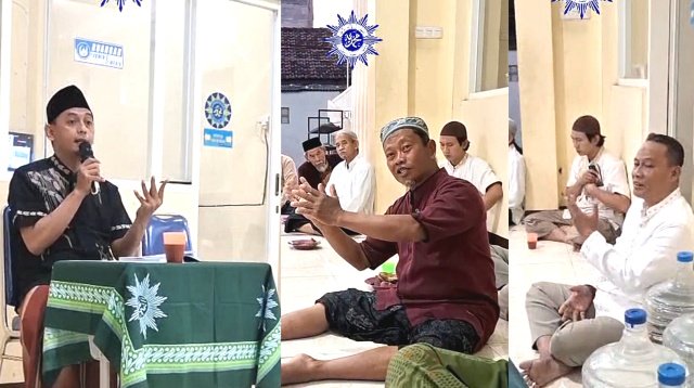 Menjemput Berkah Jumat: Kajian Rutin "Ngopi Bareng" di Masjid Remaja Kalilom Lor