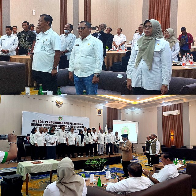 Musda dan Pelantikan DPD APPSI Kabupaten Mojokerto Perkuat Organisasi Pedagang, Hj. Heriwati Resmi Pimpin Kepengurusan